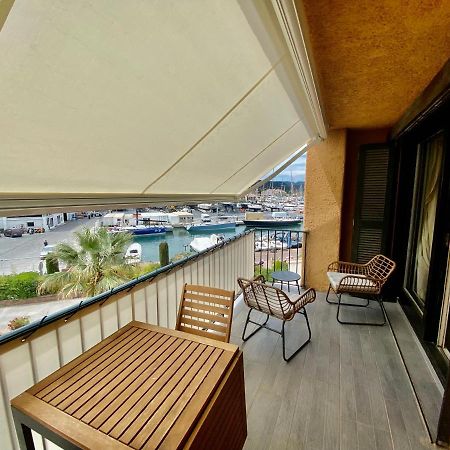Marinesappartement-2Min Plage, Acces Direct Port Cogolin Exterior foto
