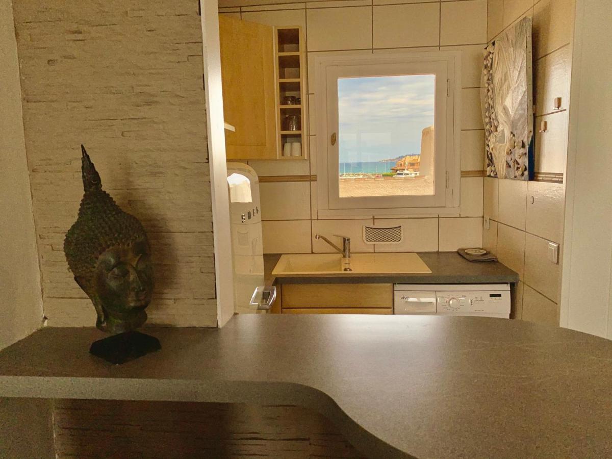 Marinesappartement-2Min Plage, Acces Direct Port Cogolin Exterior foto