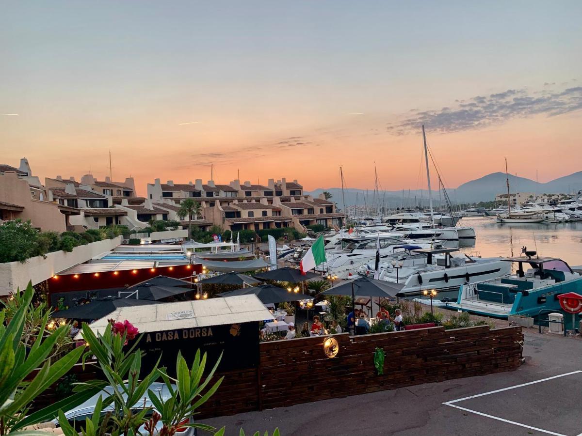 Marinesappartement-2Min Plage, Acces Direct Port Cogolin Exterior foto
