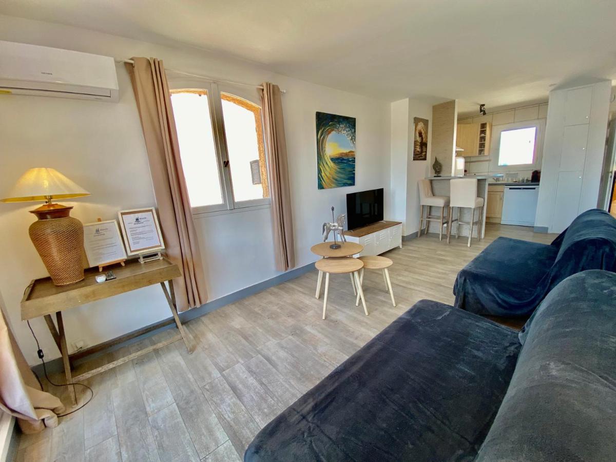 Marinesappartement-2Min Plage, Acces Direct Port Cogolin Exterior foto