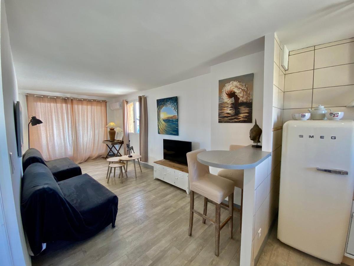 Marinesappartement-2Min Plage, Acces Direct Port Cogolin Exterior foto