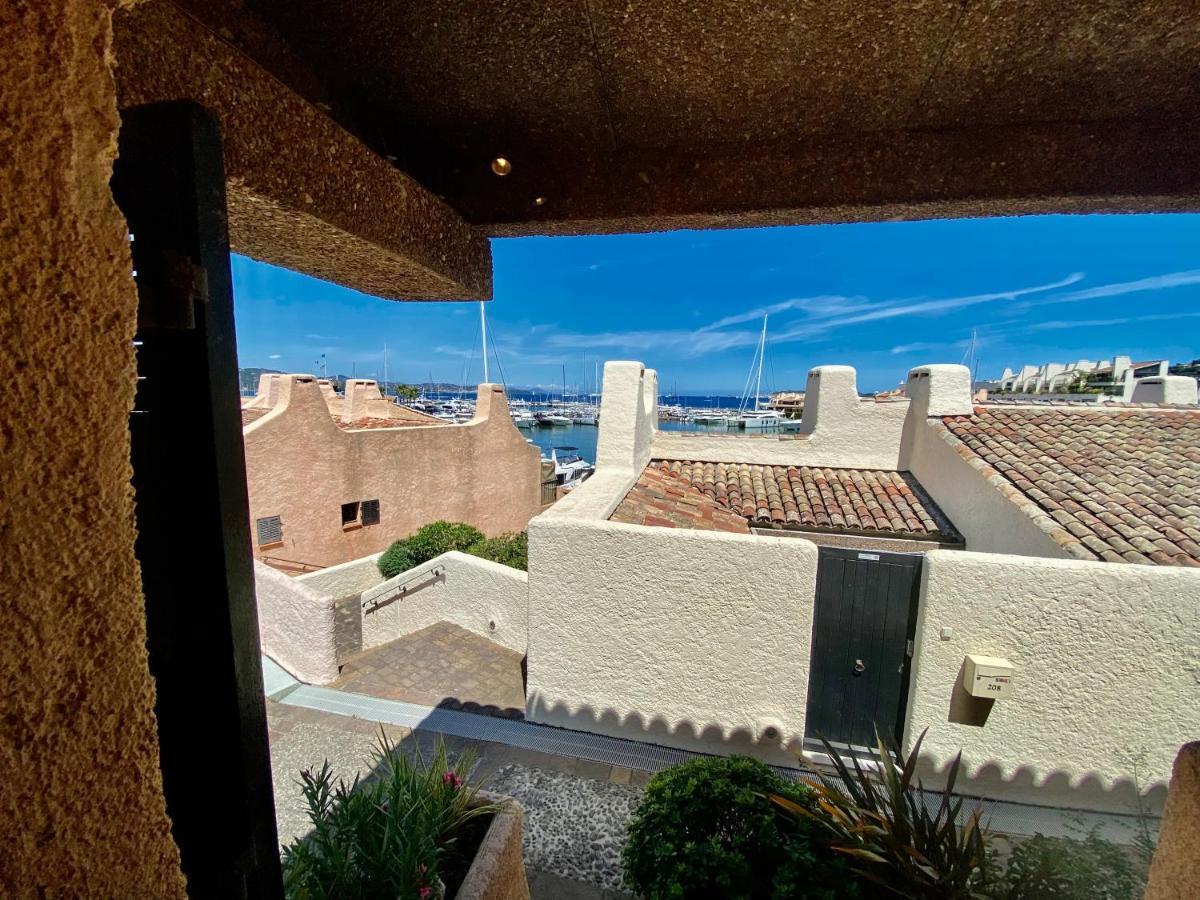 Marinesappartement-2Min Plage, Acces Direct Port Cogolin Exterior foto