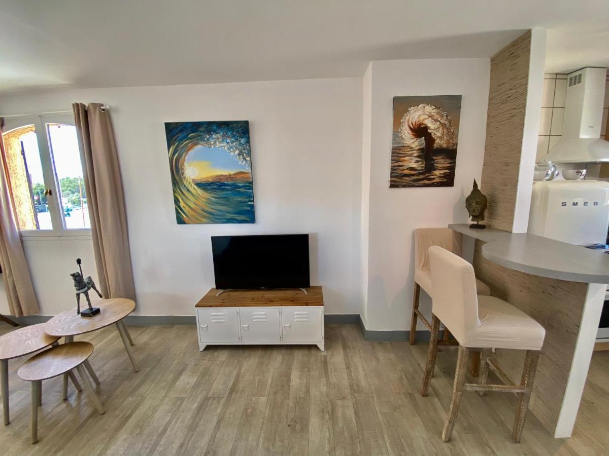 Marinesappartement-2Min Plage, Acces Direct Port Cogolin Exterior foto