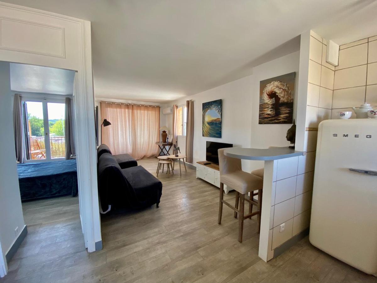 Marinesappartement-2Min Plage, Acces Direct Port Cogolin Exterior foto