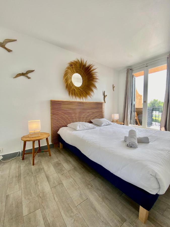 Marinesappartement-2Min Plage, Acces Direct Port Cogolin Exterior foto
