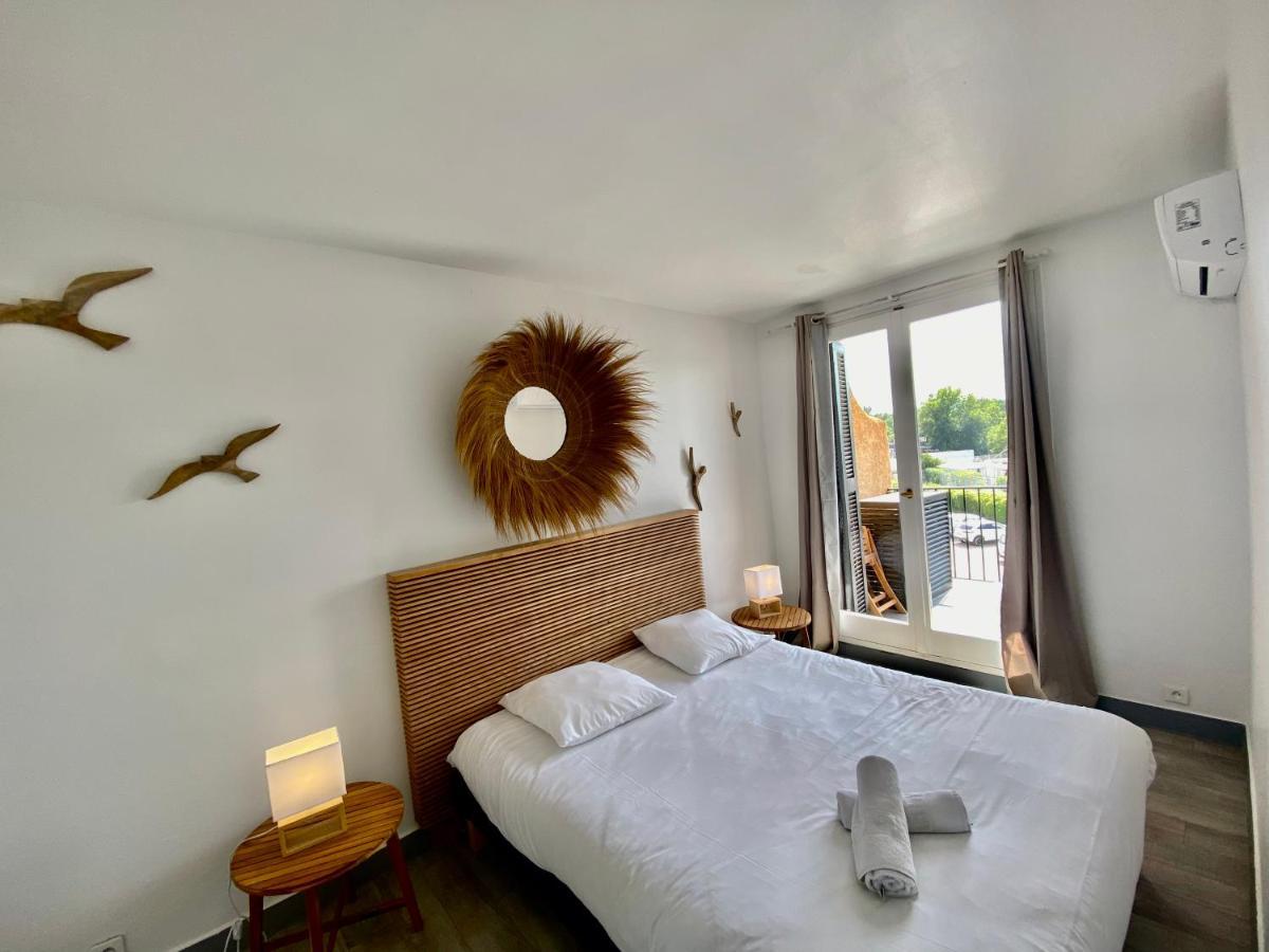 Marinesappartement-2Min Plage, Acces Direct Port Cogolin Exterior foto