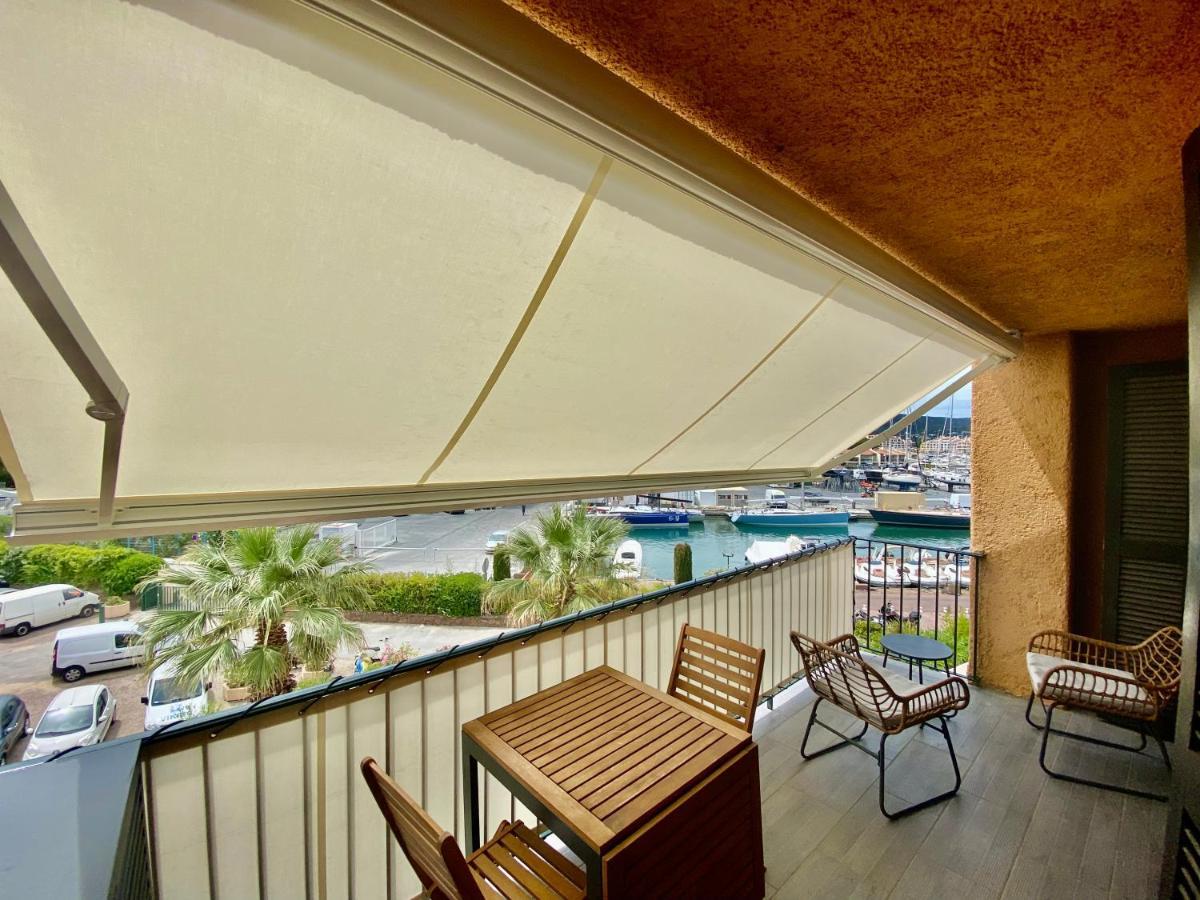 Marinesappartement-2Min Plage, Acces Direct Port Cogolin Exterior foto